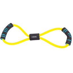 Expander din cauciuc HMS EG03 pentru fitness si tonifiere, 46 cm