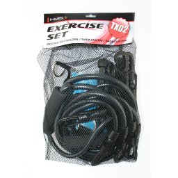 Set corzi de rezistenta HMS TX02 pentru fitness si antrenament acasa