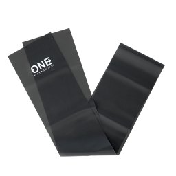 Banda elastica fitness HMS GT10 pentru pilates, tonifiere si reabilitare, 120 cm