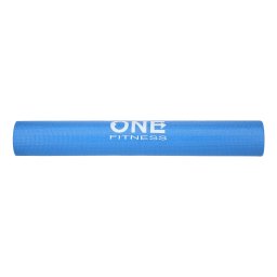Saltea yoga HMS YM01 albastra, antiderapanta, 173,5 x 61 cm, 3 mm