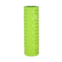 Cilindru yoga HMS FS102 verde 45 cm pentru masaj si recuperare