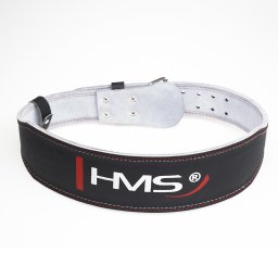 Centura pentru ridicare greutati HMS PA3778, negru, marimea M