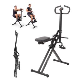 Aparat fitness total body inSPORTline AB Rider pentru antrenament acasa