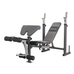 Banca multifunctionala inSPORTline Hero B100 cu suport haltera