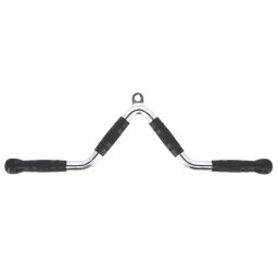 Bara helcometru HMS UW18 pentru antrenament biceps si triceps la scripete