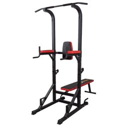 Power Tower Sportmann Rocha cu banca pliabila pentru antrenamente acasa