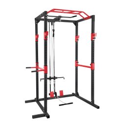 Power Rack multifunctional Sportmann Zawati pentru antrenamente acasa