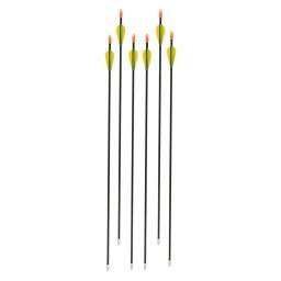 Set 6 sageti din fibra de sticla inSPORTline Petterson 28 pentru arc