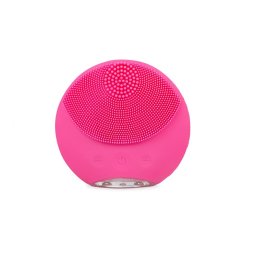 Perie faciala sonica din silicon inSPORTline Cuddlecheek, roz