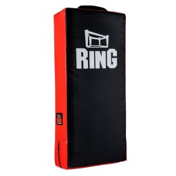 Sac de box thai inSPORTline Stroblo Big, 70 x 35 cm, negru-rosu