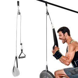 Sistem de scripete fitness inSPORTline Puley 100 pentru antrenament acasa