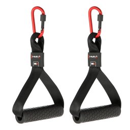 Set manere antrenament HMS UWC91 pentru scripete si benzi elastice