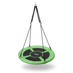 Leagan de gradina tip cuib Nils NB5031, 100 cm, verde