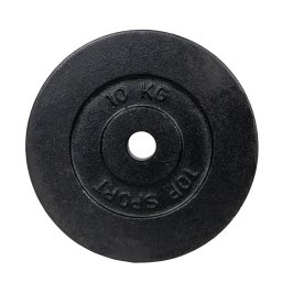 Disc greutate din fier inSPORTline Top Sport Castyr 10 kg, 30 mm