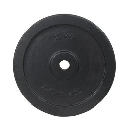 Disc greutate din fier inSPORTline Top Sport Castyr 15 kg, 30 mm