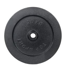 Disc greutate din fier inSPORTline Top Sport Castyr 20 kg, 30 mm