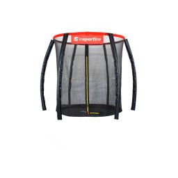 Plasa de siguranta pentru trambulina inSPORTline Flea Pro 183 cm, 6 stalpi