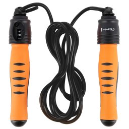 Coarda de sarit HMS SK12 cu contor, 275 cm, manere ergonomice