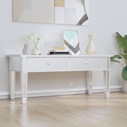 Masuta de cafea cu oglinda 106x45x45 cm lemn compozit si sticla GartenMobel Dekor