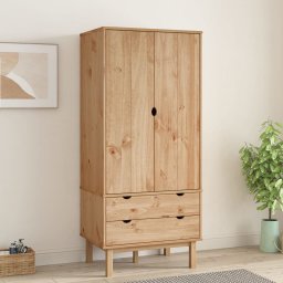 Sifonier OTTA, 76,5x53x172 cm, lemn masiv pin GartenMobel Dekor