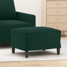 Taburet, verde închis, 60x50x41 cm, catifea GartenMobel Dekor