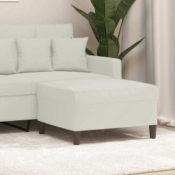 Taburet, crem, 70x55x41 cm, catifea GartenMobel Dekor
