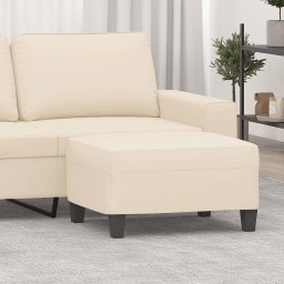 Taburet, bej, 70x55x41 cm, tesatura microfibra GartenMobel Dekor