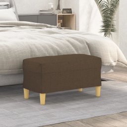 Banca, maro, 70x35x41 cm, textil GartenMobel Dekor
