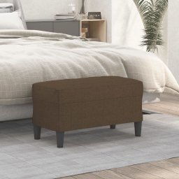 Banca, maro, 70x35x41 cm, textil GartenMobel Dekor