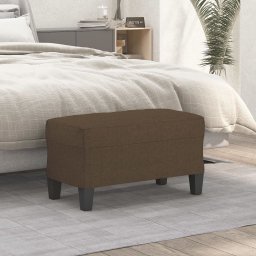 Banca, maro, 70x35x41 cm, textil GartenMobel Dekor