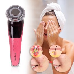 Dispozitiv cosmetic galvanic facial inSPORTline Hezu, 5 moduri, LED