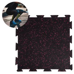 Covor cauciucat puzzle inSPORTline Puzeko 50 x 50 cm, grosime 5 mm