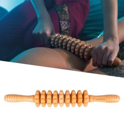 Accesoriu de masaj pentru maderoterapie din lemn inSPORTline Marlee 300