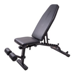 Banca reglabila fitness inSPORTline ON-X AB50 cu suport pentru picioare