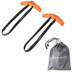 Set 2 manere pentru antrenament HMS WC22, ergonomice si rezistente