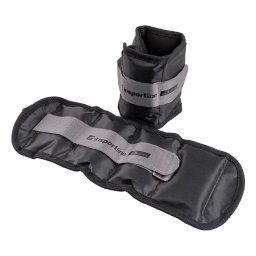 Saculeti cu greutati pentru glezne si încheieturi inSPORTline 2 x 0,5 kg
