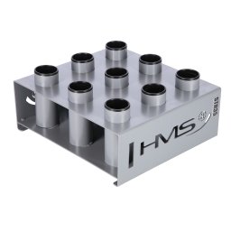 Suport bare olimpice HMS STR35 pentru 9 bare, otel rezistent