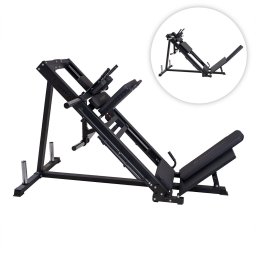 Aparat presa picioare si hack squat inSPORTline X-NT L10, 300 kg