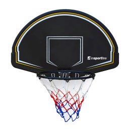 Cos de baschet cu panou inSPORTline Brooklyn II pentru perete, 110 cm