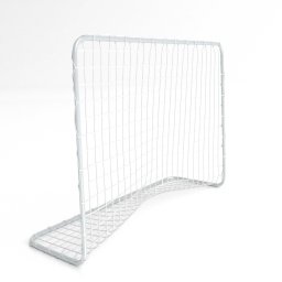 Poarta de fotbal cu plasa NILS BR182, cadru din otel, 182x120 cm