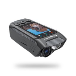 Camera de actiune 3 in 1 4K pentru bicicleta cu lumina si claxon inSPORTline