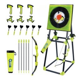 Set jocuri 4 in 1 cu tinta pentru copii inSPORTline ADGS210
