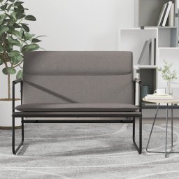 Banca, gri taupe, 100x64x80 cm, material textil GartenMobel Dekor