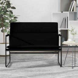 Banca, negru, 100x64x80 cm, piele ecologica GartenMobel Dekor