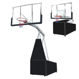 Sistem portabil de baschet inSPORTline Portland II cu panou din sticla