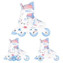 Set role 3IN1 Nils Fun NJ1190 QUAD SKATES
