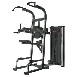 Aparat pentru tractiuni asistate si dips Sportmann ALBRA009, 100 kg