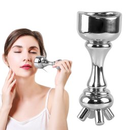 Accesoriu de masaj 2-in-1 din metal pentru corp inSPORTline Strian