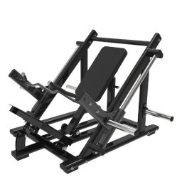 Aparat fitness Hack Squat si ramat cu discuri olimpice Sportmann GM113