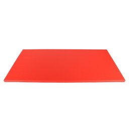 Saltea de judo Taishan 200 x 100 x 4 cm, rosie, textura tatami
